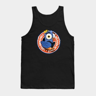 Lightning fast delivery service pigeon Tank Top